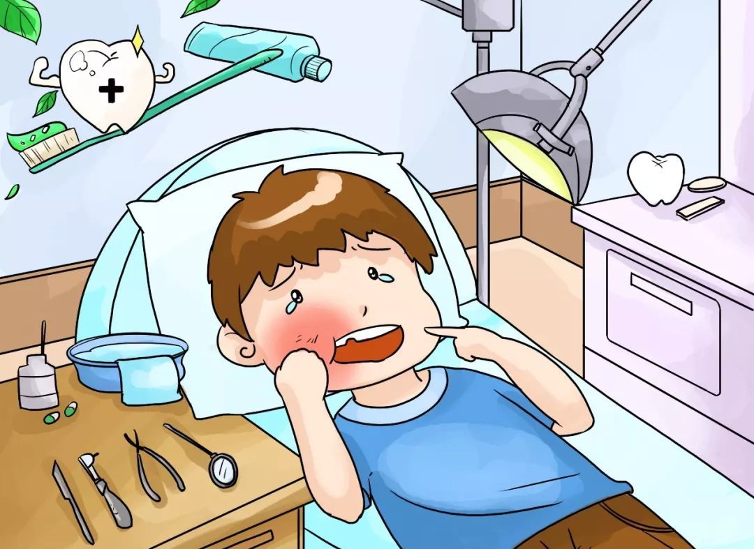 小儿牙齿折断怎么办？
