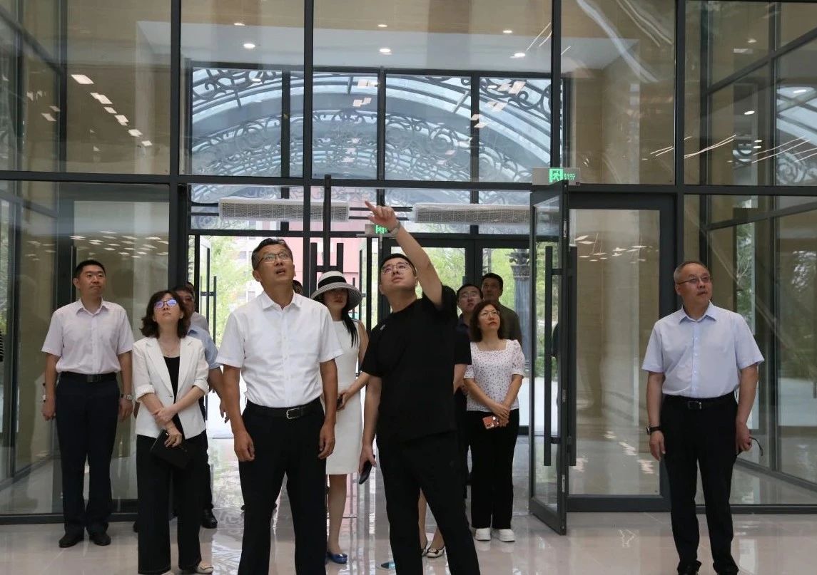 大连大学党委书记王晋良视察新华医院新院区筹备工作，强调加速推进